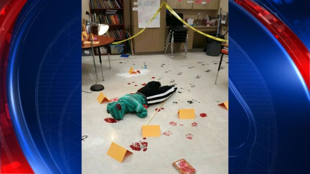 Parents concerned about science lesson