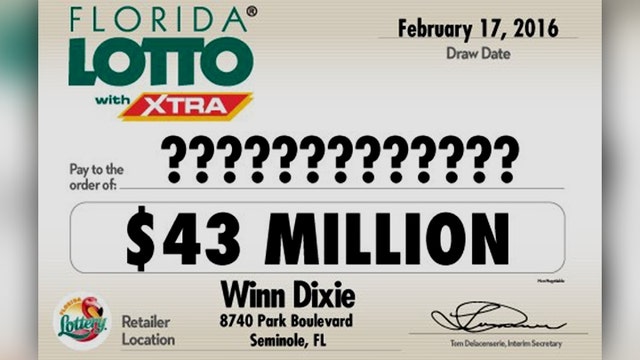 Largo woman, 90, gives away $43 million lotto win