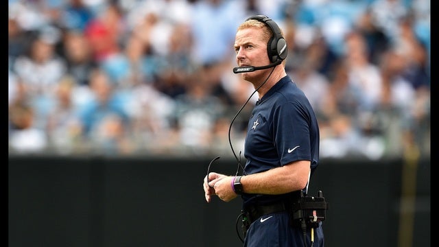 Garrett stays course for Cowboys as Prescott's slump deepens