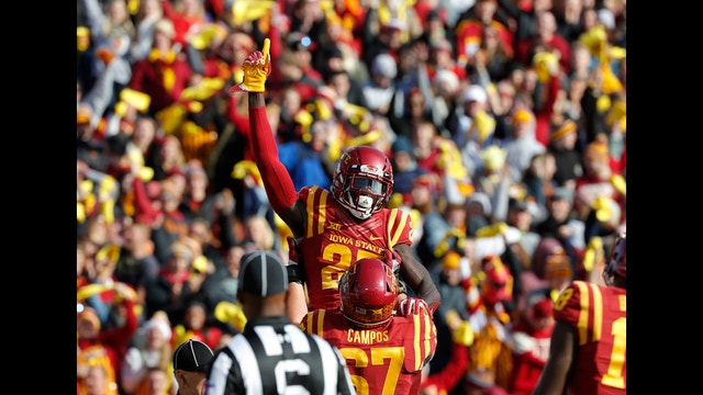 No. 25 Iowa State upsets No. 4 TCU 14-7