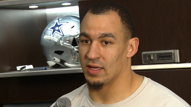Cowboys' Tyrone Crawford charged for March bar fight