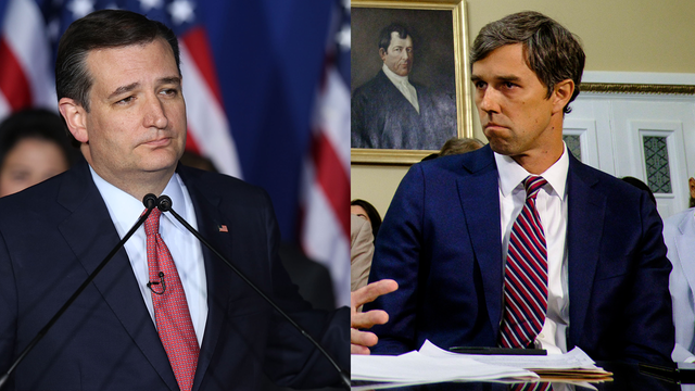 Cruz enters debate with polling lead; Trump rally coming