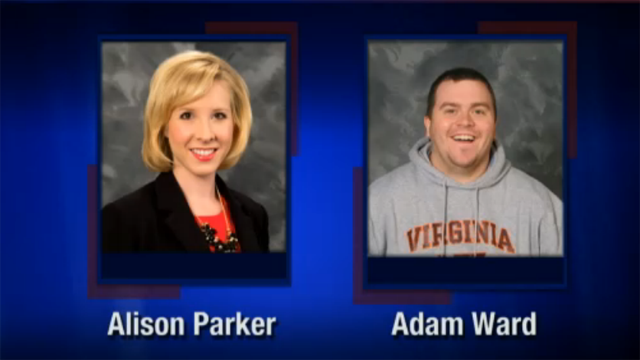 TV news crew shot, killed during live report