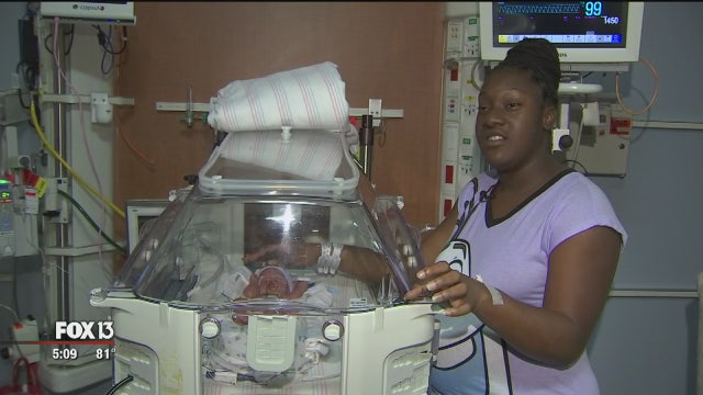 Triplets born on Christmas day