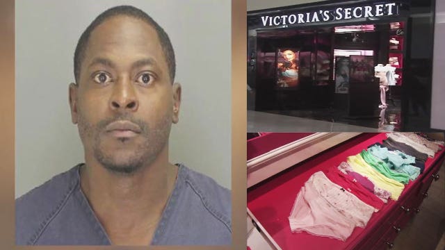 Man arrested for stealing $1,000 of Victoria's Secret underwear