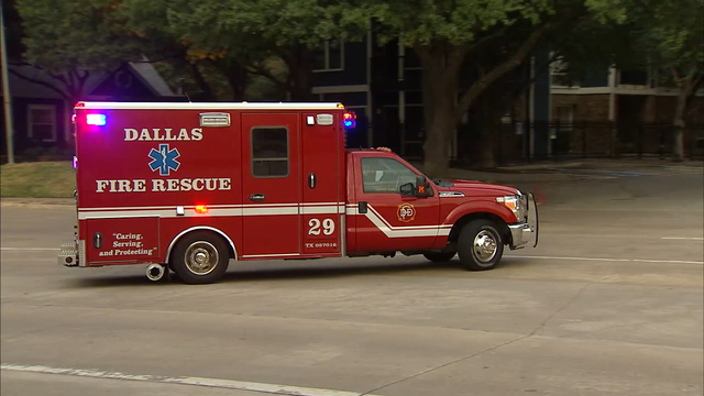 Dallas EMS crew sent home for not wearing masks