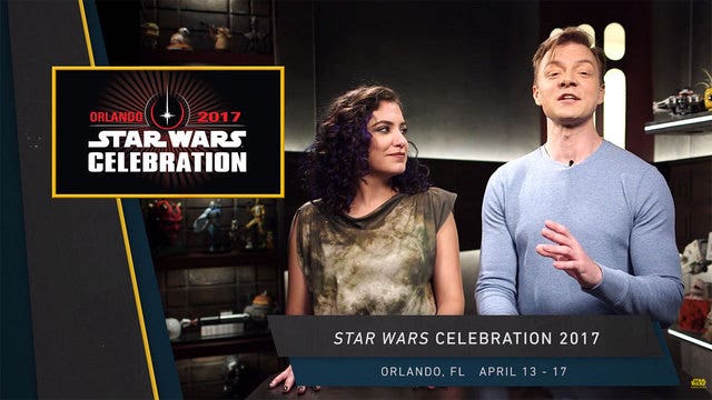Lucasfilm and Disney launching 'The Star Wars Show' online