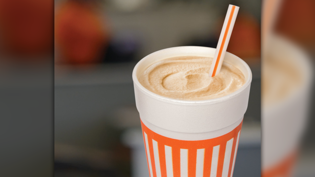 Whataburger's newest concoction: The Coffee Shake