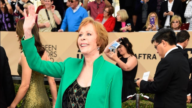New Golden Globes honor will be named after Carol Burnett