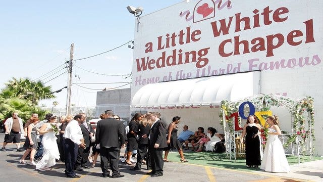 Original owner of A Little White Chapel selling Las Vegas landmark for $12 million