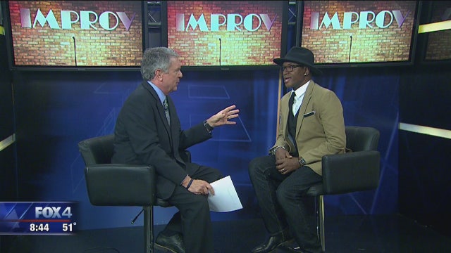 Comedian Tommy Davidson