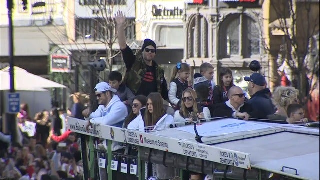 What a (familiar) feeling: Boston fetes Super Bowl winners