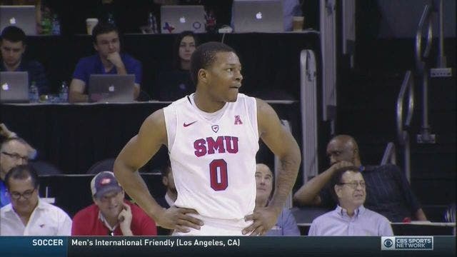 Whitt, McMurray lead SMU past ECU 86-61