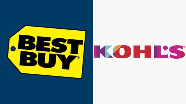 Sales surge at Best Buy and Kohl's