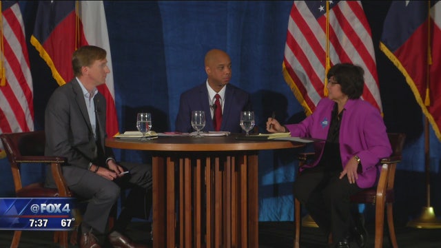 Valdez, White try to reach Texas Democrats for primary runoff