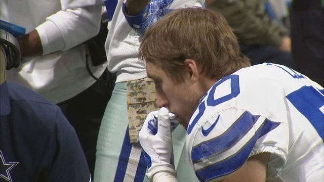Cowboys' LB Sean Lee out vs Eagles with hamstring issue