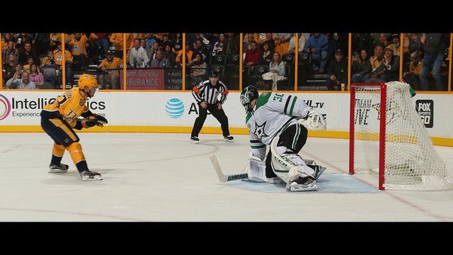 Predators top Stars 4-1