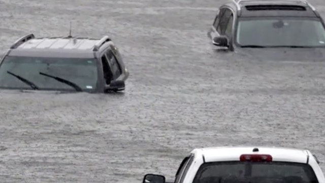 Texas attorney general warns of vehicles flooded by Harvey