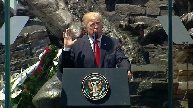 Trump considering 'some pretty severe things' in response to North Korea