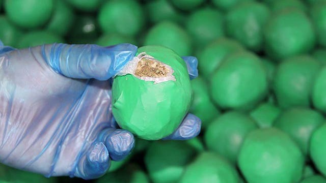 Border agents seize nearly 4,000 pounds of marijuana hidden in fake key limes