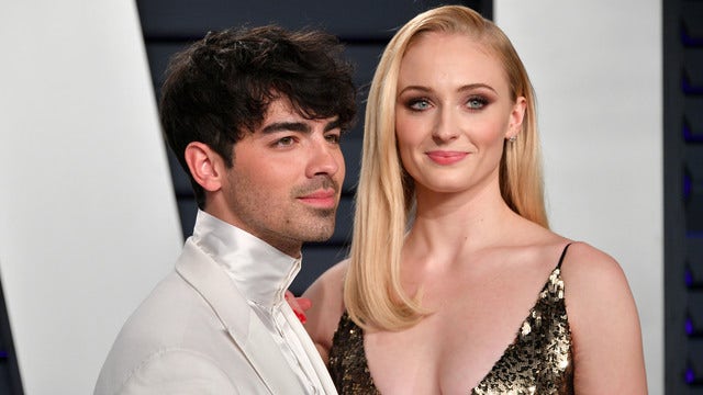Joe Jonas and Sophie Turner get married in surprise wedding
