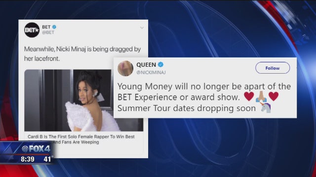 TMZ: Nicki Minaj, 21 Savage