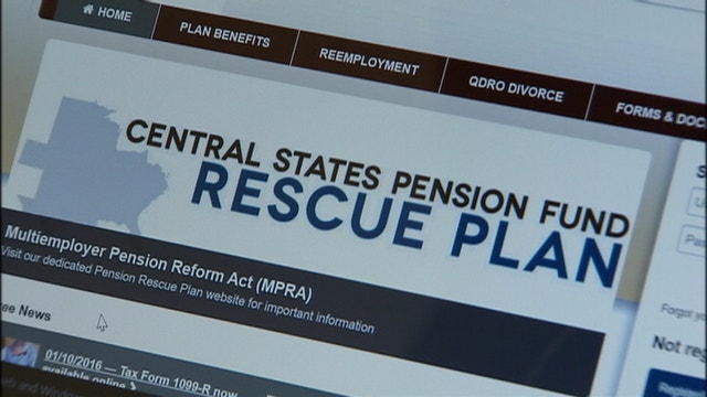 Retirees bracing for pension cuts