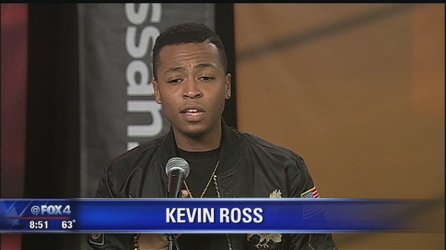 Musical Guest: Kevin Ross