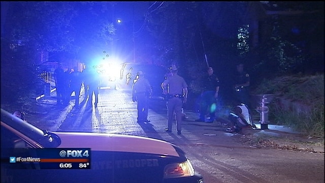 Teen safe following bizarre car chase