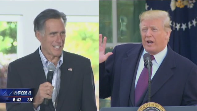 Mark Davis: Trump vs. Romney and the shutdown