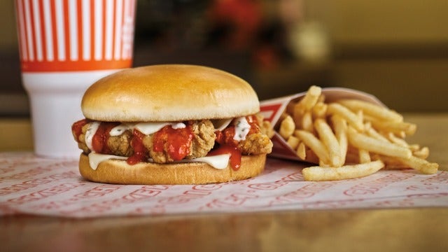 Whataburger brings back buffalo ranch chicken strip sandwich
