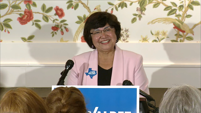 Former Dallas County Sheriff Lupe Valdez running to retake her old job