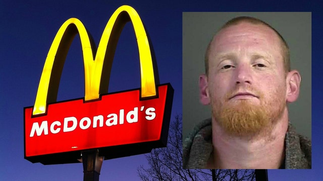 Police: Man attacks golden arches at Oregon McDonald's after staff refuses to make him 30 burgers