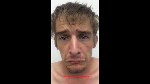 Suspect found napping inside clothes dryer