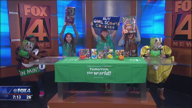 Girl Scout cookies go on sale this Friday