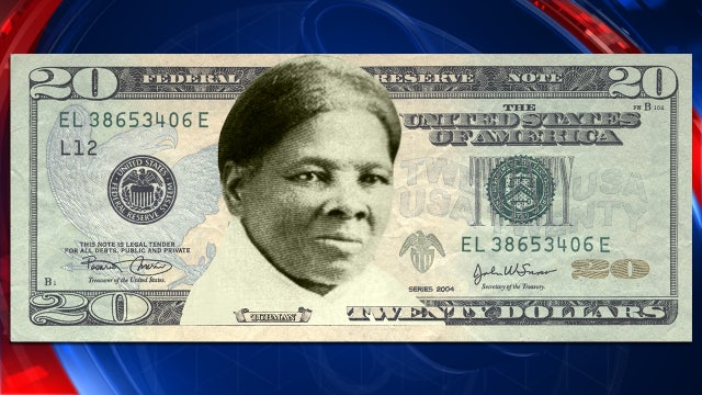 Harriet Tubman to replace President Jackson on $20 bill