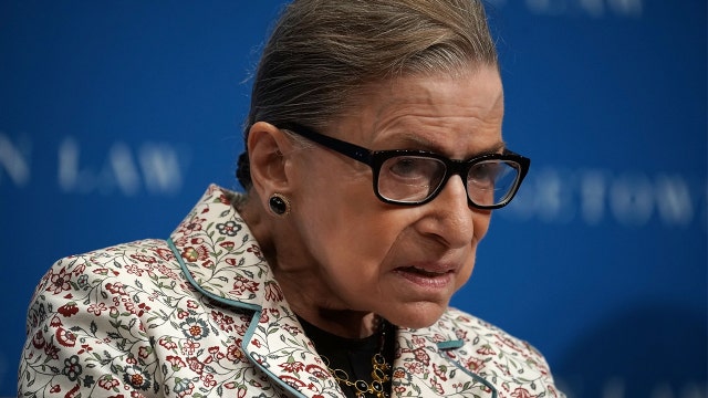 Supreme Court Justice Ruth Bader Ginsburg hospitalized after fall at court