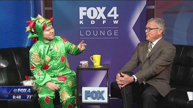 Piff the Magic Dragon brings laughs to North Texas