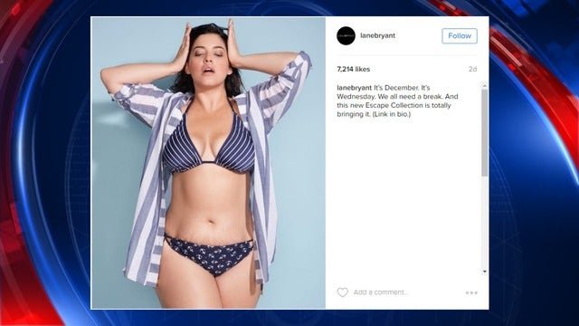 Lane Bryant ad goes viral for all the right reasons
