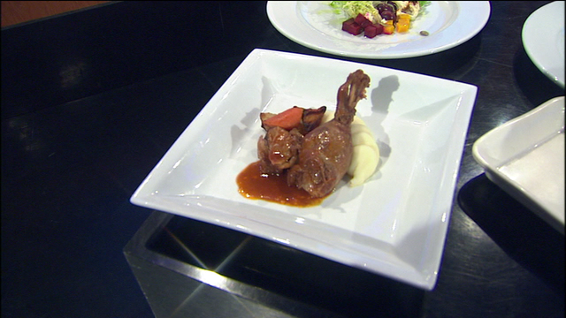 Braised Duck with Duck Sauce