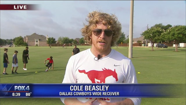 Cole Beasley will meet fans at Allen festival