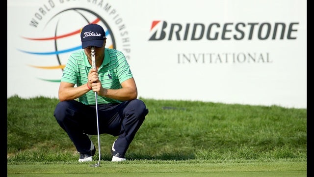 Thomas doesn't break sweat in winning finale at Firestone