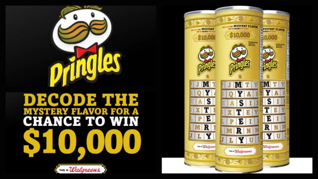 Get paid $10,000 if you guess Pringles new mystery flavor