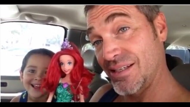 Father posts heartwarming video about acceptance after son chooses doll at store