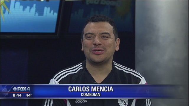 Carlos Mencia shares his take on 'affluenza'