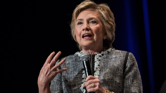 Hillary Clinton: United States did not 'deserve' Trump presidency