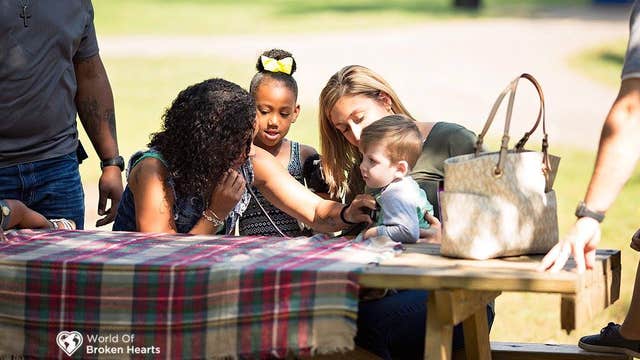 Grieving family hears daughter's heart live on in toddler