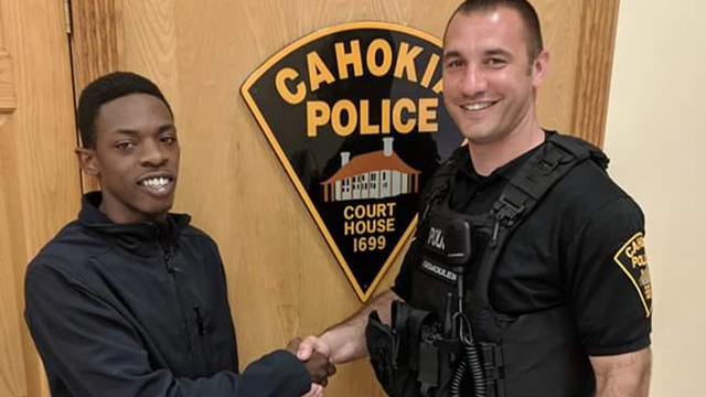 Man gets pulled over on way to job interview, officer gives him a ride instead of ticket