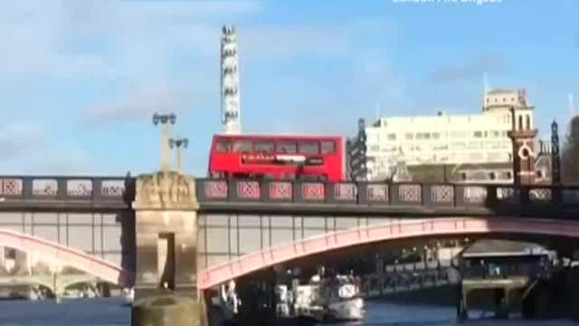 'Stunt' explosion mistaken for real thing