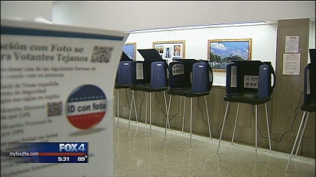 Feds rescind opposition to key part of Texas voter ID law